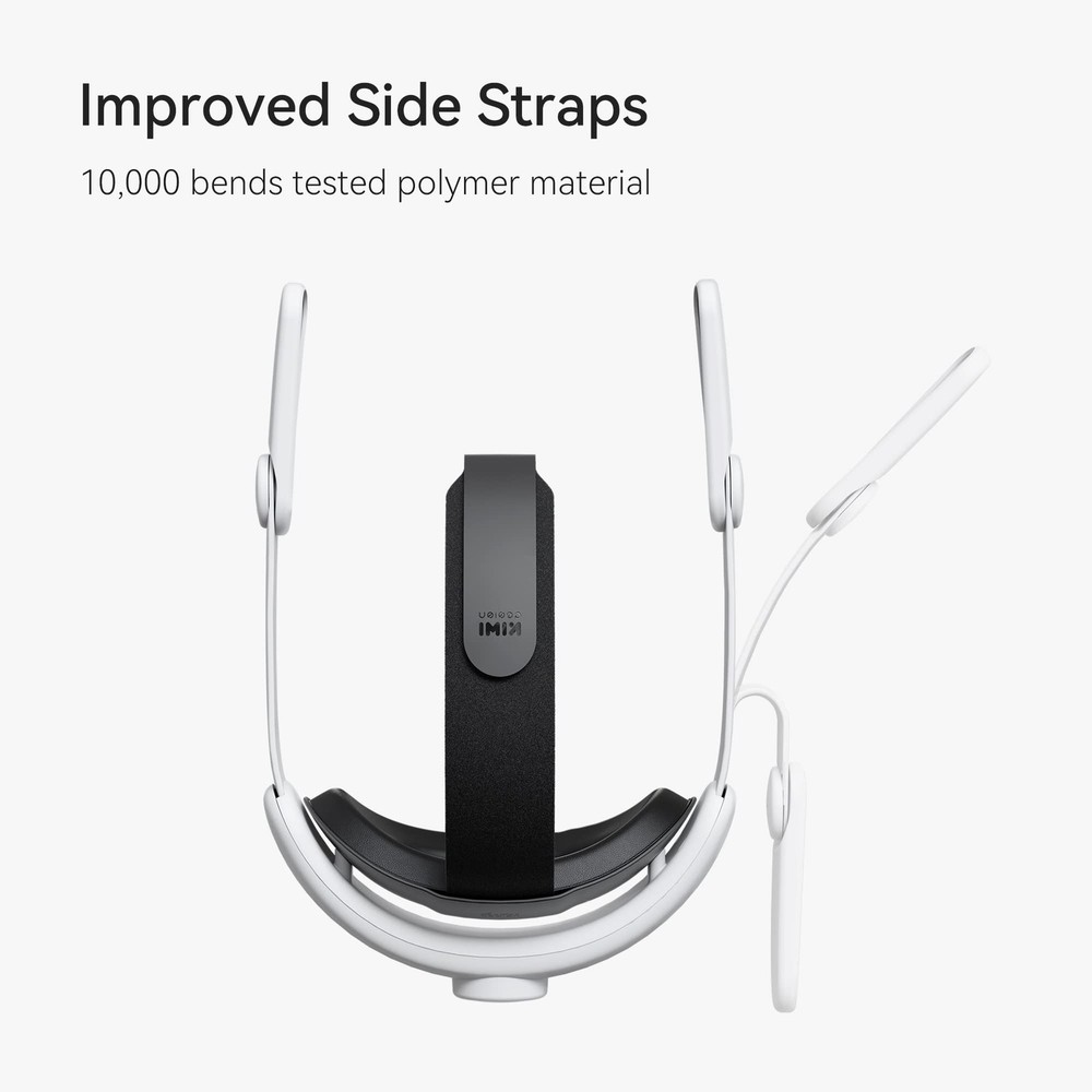 K2 Comfort Head Strap for Oculus/Meta Quest 2, Enhanced Support VR Accessory