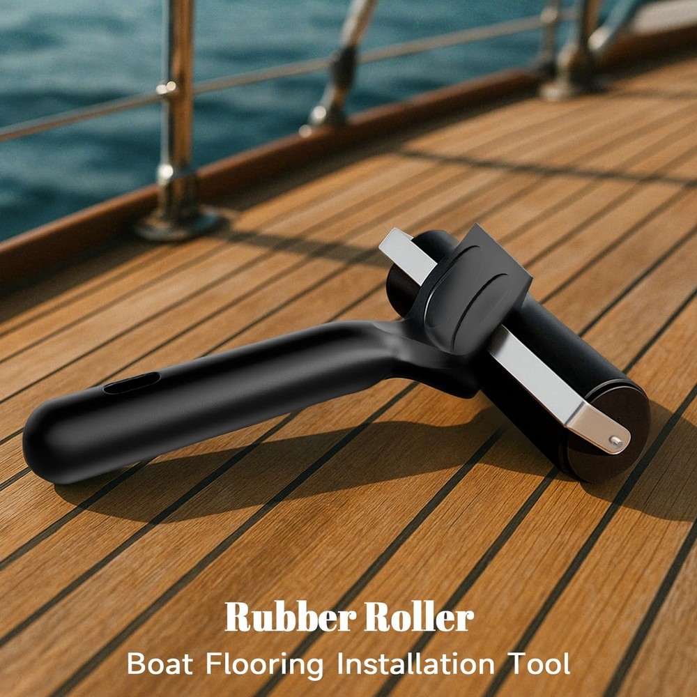 4 Inch Rubber Roller Brayer Rollers for Crafting, Hard Rubber Rollers for Pri...