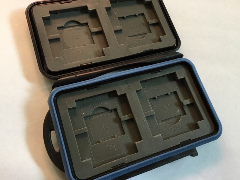 1pc multi purpose Hard Storage Case for compactflash CF,XD ,SD,SDHC