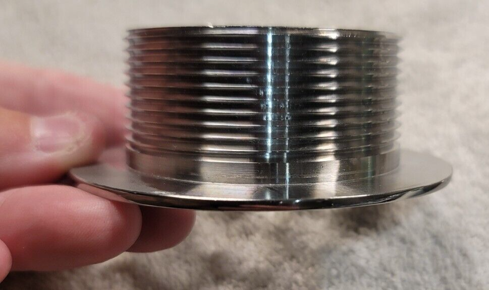 316 Stainless Steel Cockpit Drain