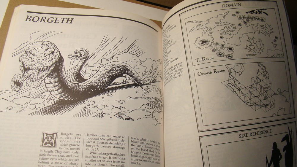 TORG MODULE - RAVAGONS *NICE ORIGINAL* DUNGEONS DRAGONS