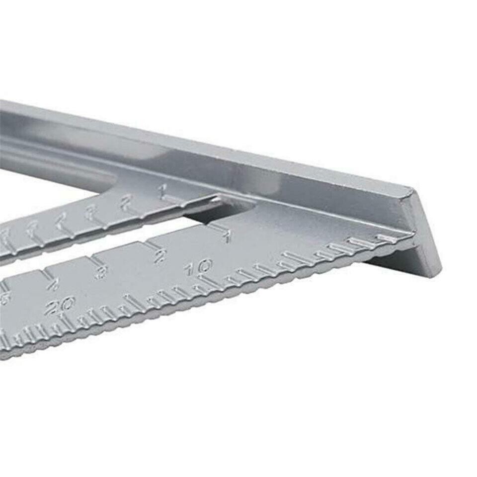 US 7-inch Measuring Triangular Ruler, Speed Square Layout Tool Protractor