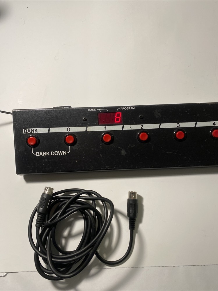 Untested ADA MC-1 MiDi Controller Foot Controller. Read.