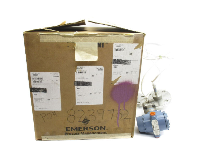 ROSEMOUNT 3051CD2A22A1AS2B4E5M5CN 10.5-55VDC 275PSI NSMP