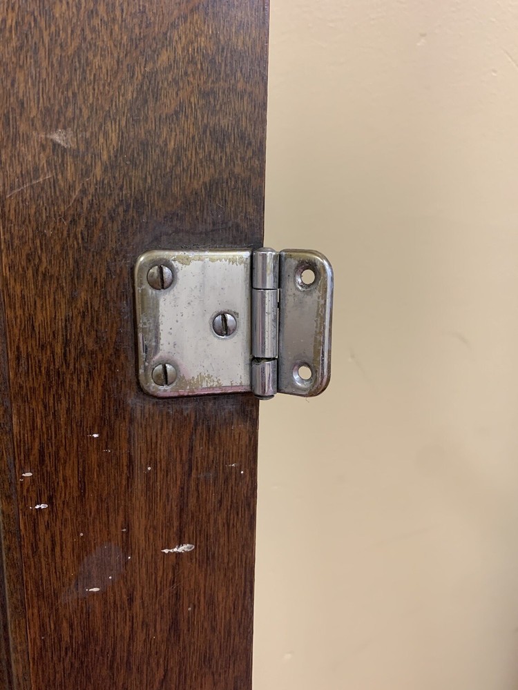 Antique Victorian Window Panel With Glass