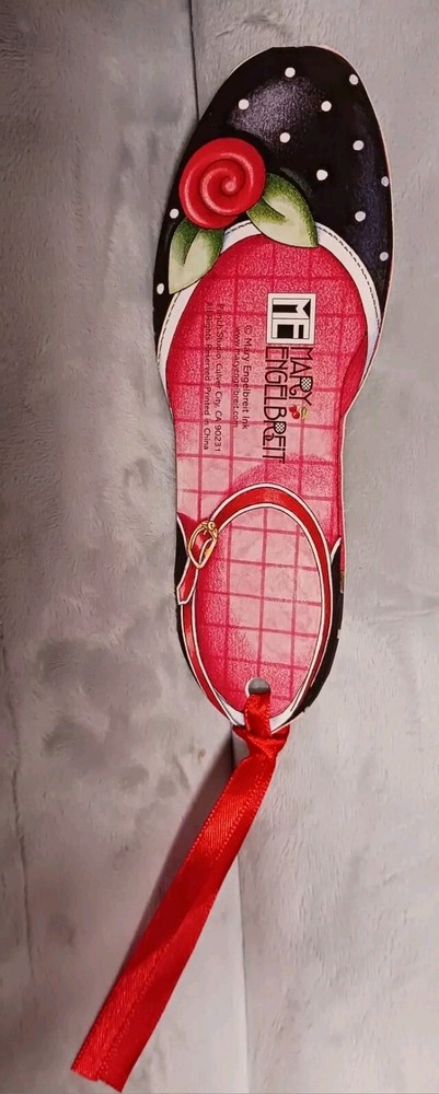 Mary Engelbreit Bookmark Shoe
