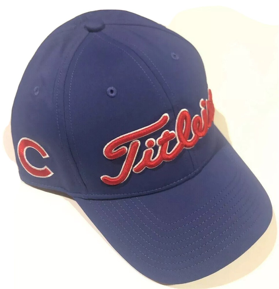 Titleist MLB Tour Performance Adjustable Snap Golf Hat, Select Team, FREE SHIP!