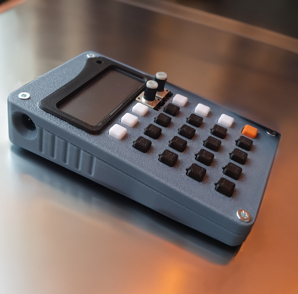 Custom Pocket Operator Case STL File - Sleek Protection for Your PO