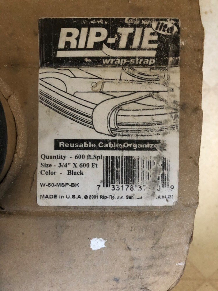 Rip-Tie Cable/Hook&Loop Strap