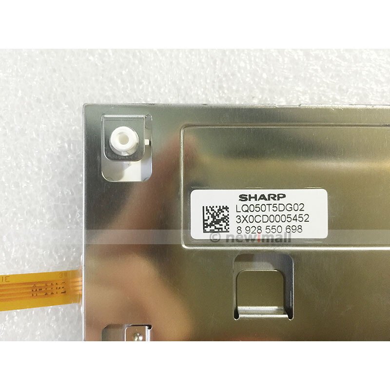 5" LQ050T5DG02 LCD Screen Dispaly + Touch Digitizer for Car navigation LCD panel