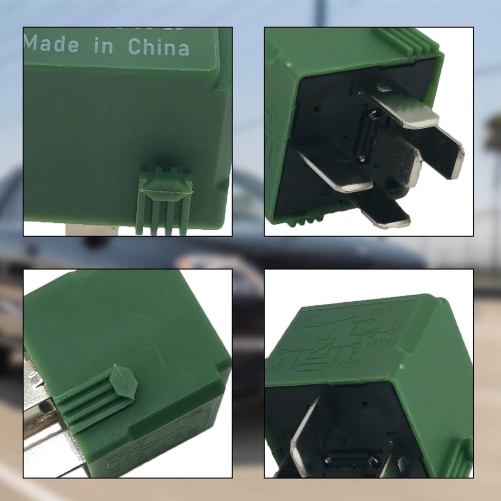 2PCS 5-Pin Multifunctional Control Relay, Compatible with Mercedes B200 E350
