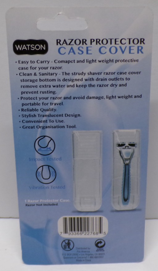 Watson Shaving Razor Protector Case Cover ( Razor Not Included )