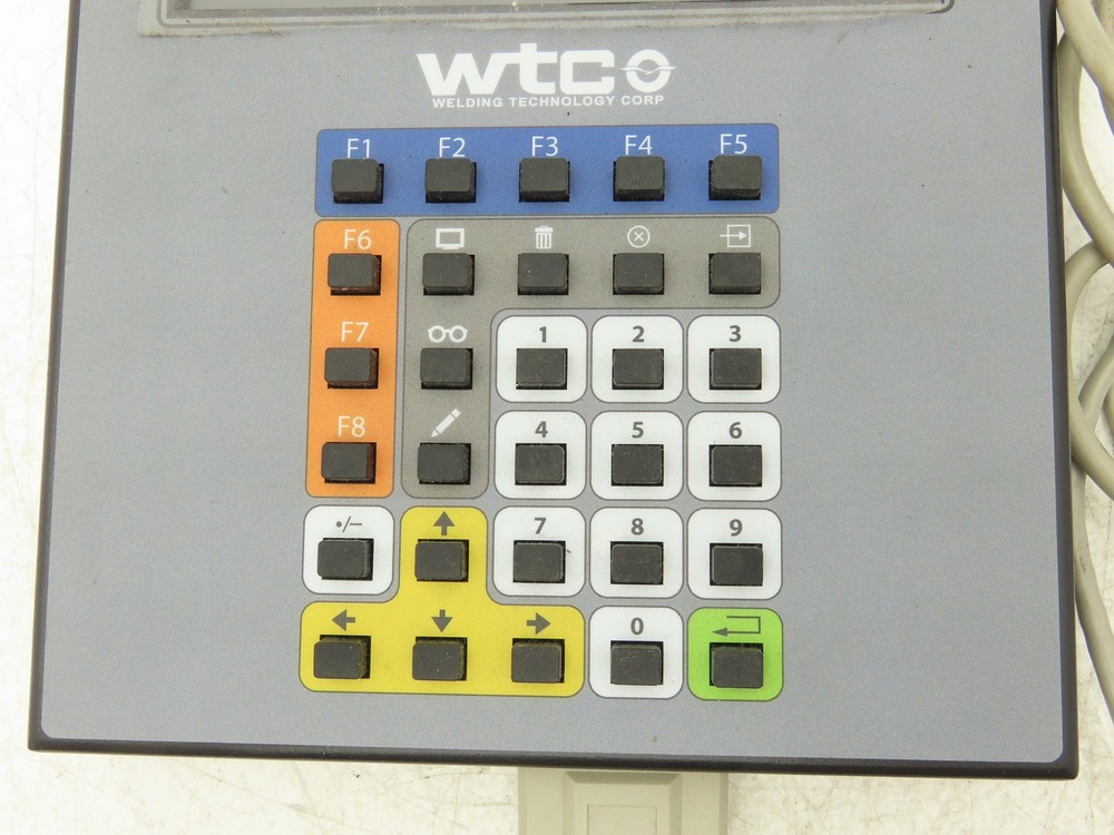 Welding Technology WTCO 937-0060 (-B) DEP 600 Data Entry Panel 600 Teach Pendant