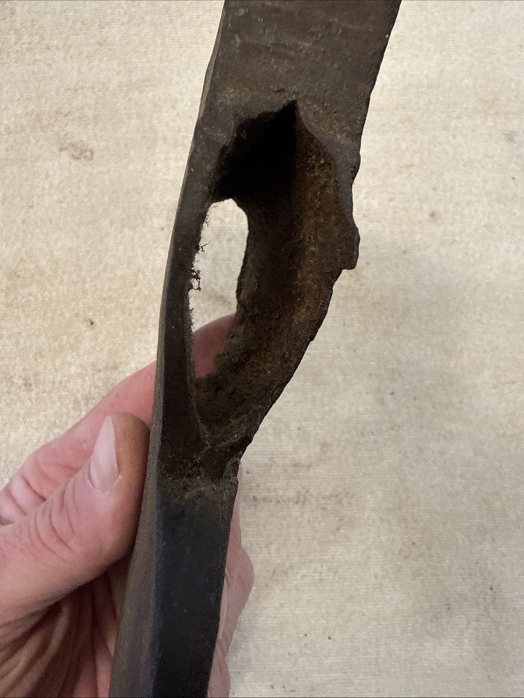 Antique UNDERHILL axe Head 2lb Used