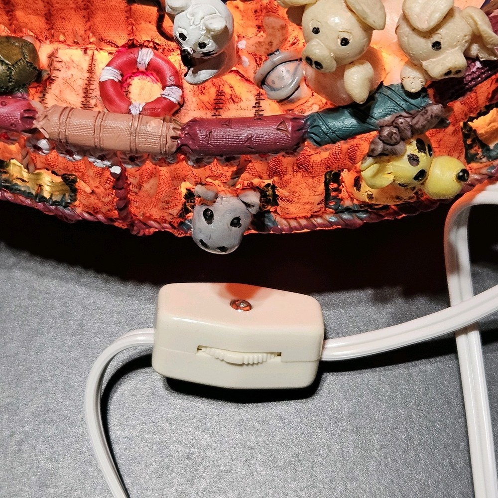 Noah's Ark Night Light-Tested