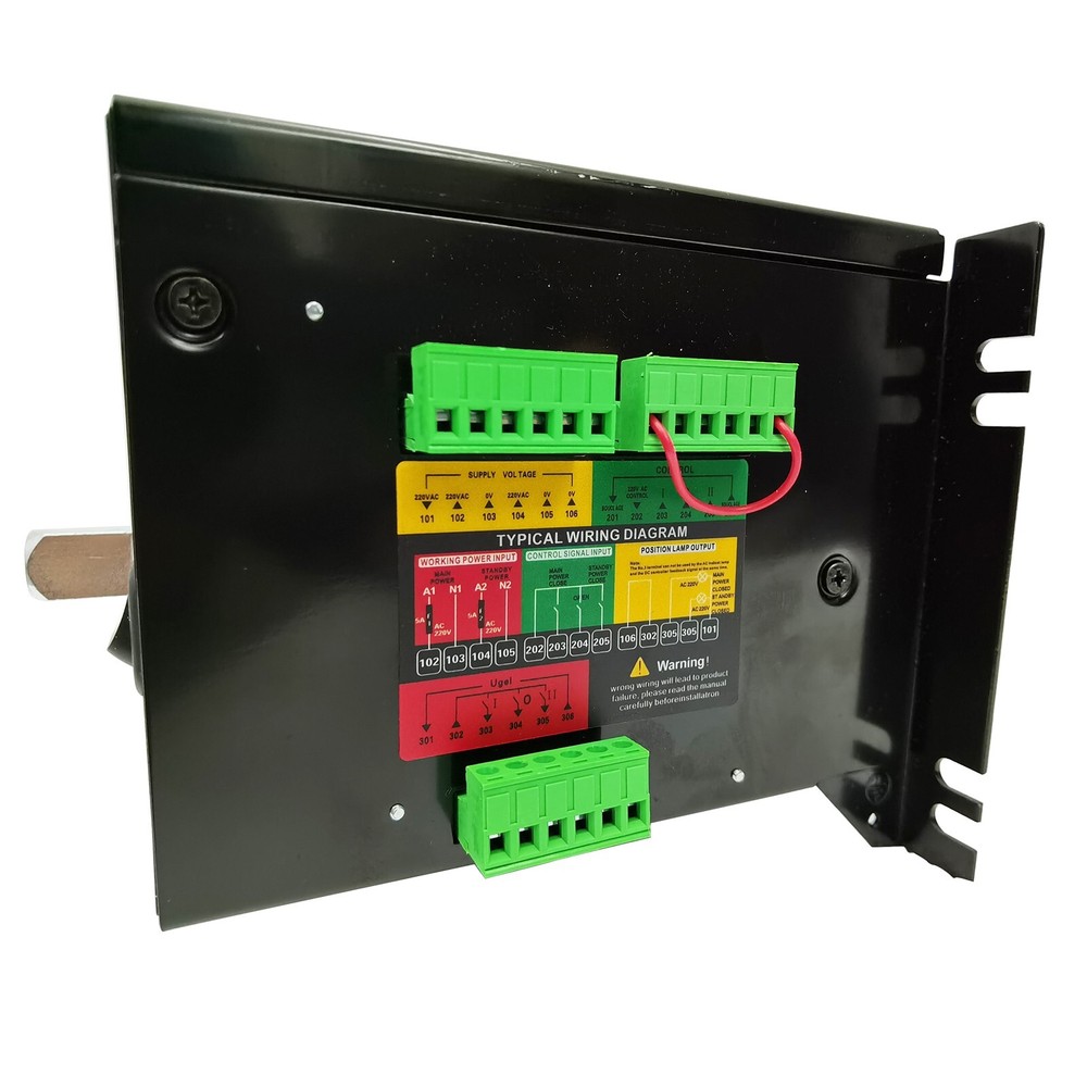 4P 160A ATS Dual Power Automatic Transfer Switch for Diesel Generator
