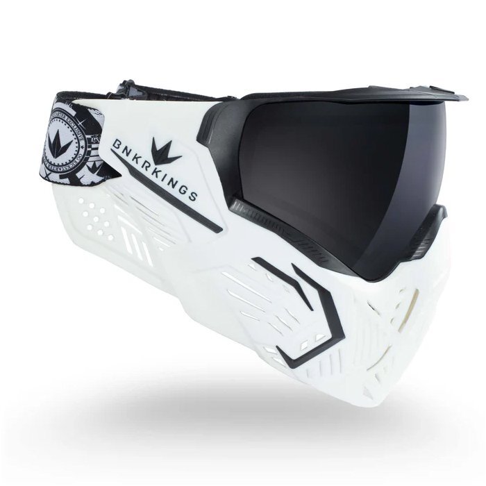 Bunkerkings CMD Paintball Airsoft Mask Goggle - Shock Trooper