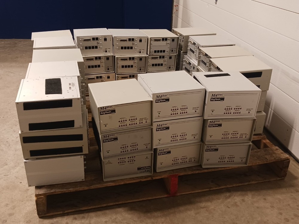 *LOT OF 45* BayTech Data Acquisition/Control M4 DAC
