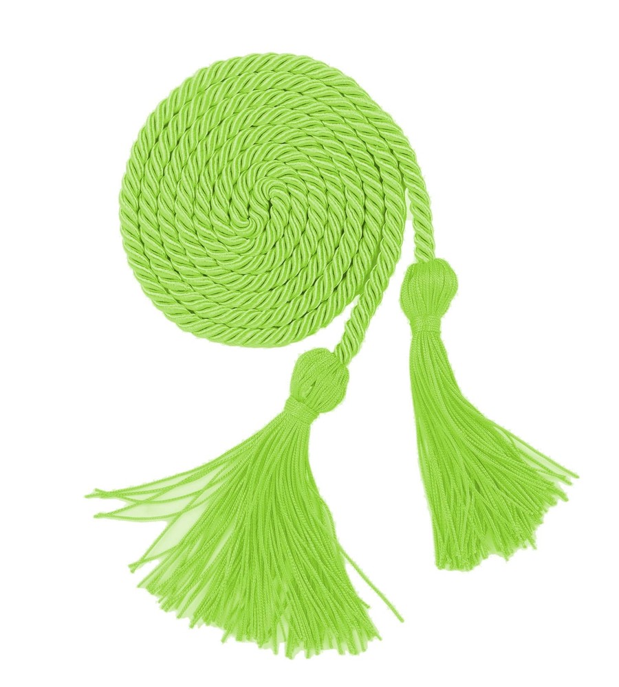Graduation Honor Cords 68" Long Emerald Green