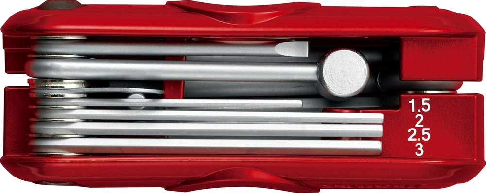 Ibanez MTZ MTZ11 Quick Access Multi Tool, Red