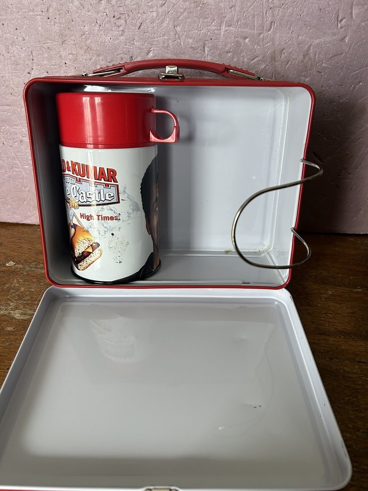 HAROLD & KUMAR LUNCHBOX w/ THERMOS!