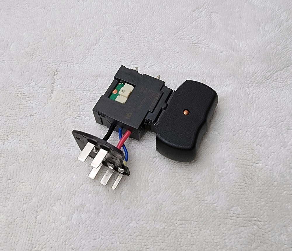 SNAP-ON CT861 CT825 CORDLESS 14.4V IMPACT GUN REPLACEMENT SWITCH ASSEMBLY