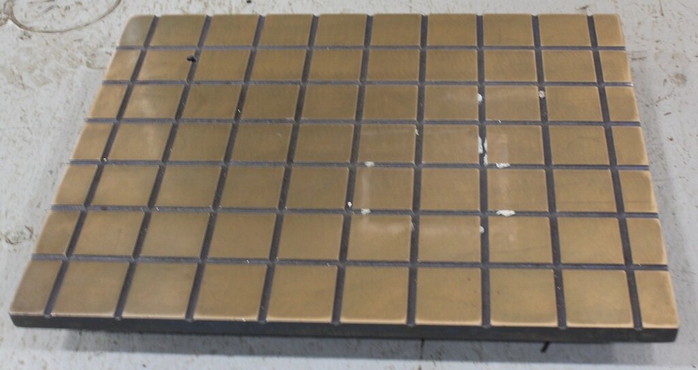 14-1/4" X 18-1/4" X 2-1/4" TABLE: YODER #63078