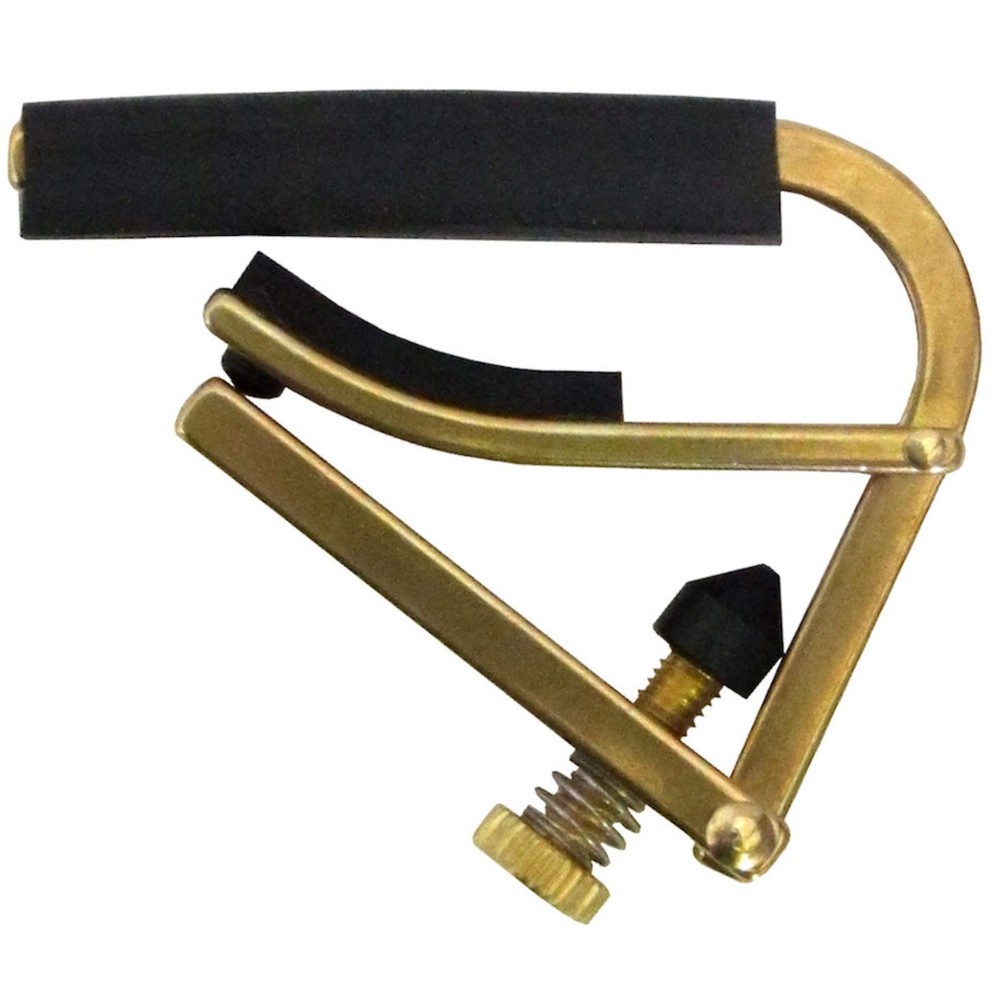 Shubb C3B Original Brass Capo for 12-String Guitars