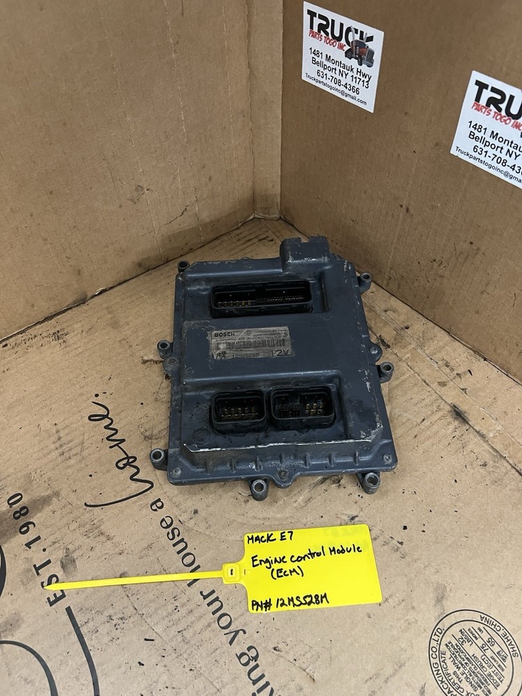 MACK E7 ENGINE CONTROL MODULE (ECM) USED PN# 12MS528M