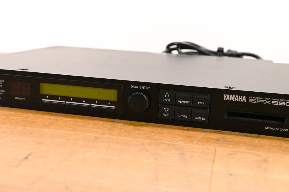 Yamaha SPX990 Multi-Effect Processor CG01Z5P