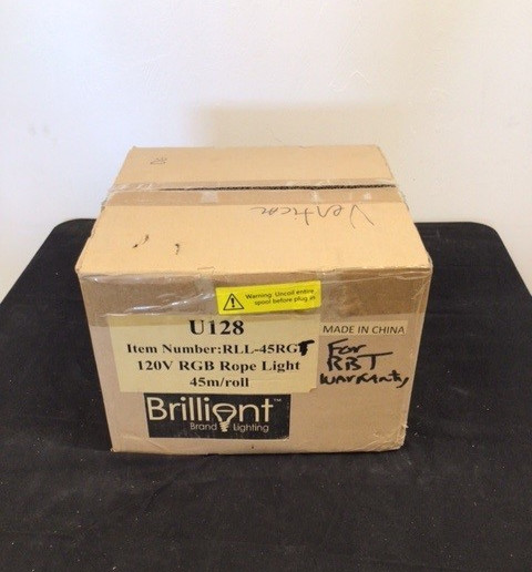 120 Volt RGB LED Rope Light-148 Foot Spool with Mini Controller