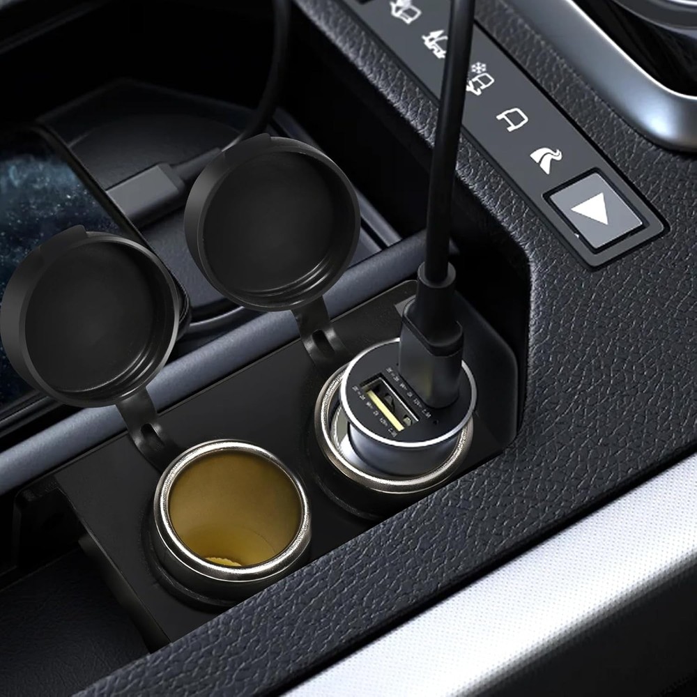 Car Cigarette Lighter Socket Power Splitter