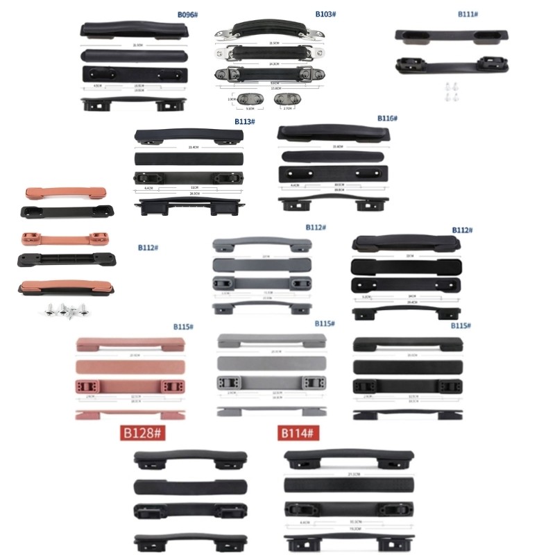 1PC Luggage Handle Plastic Pull Handles Grip Replacement for Travel Suitcase