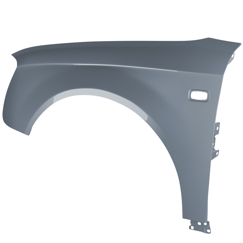Fender For Audi A4 B7 LY7H Left Grey 04-08 Front Painted New