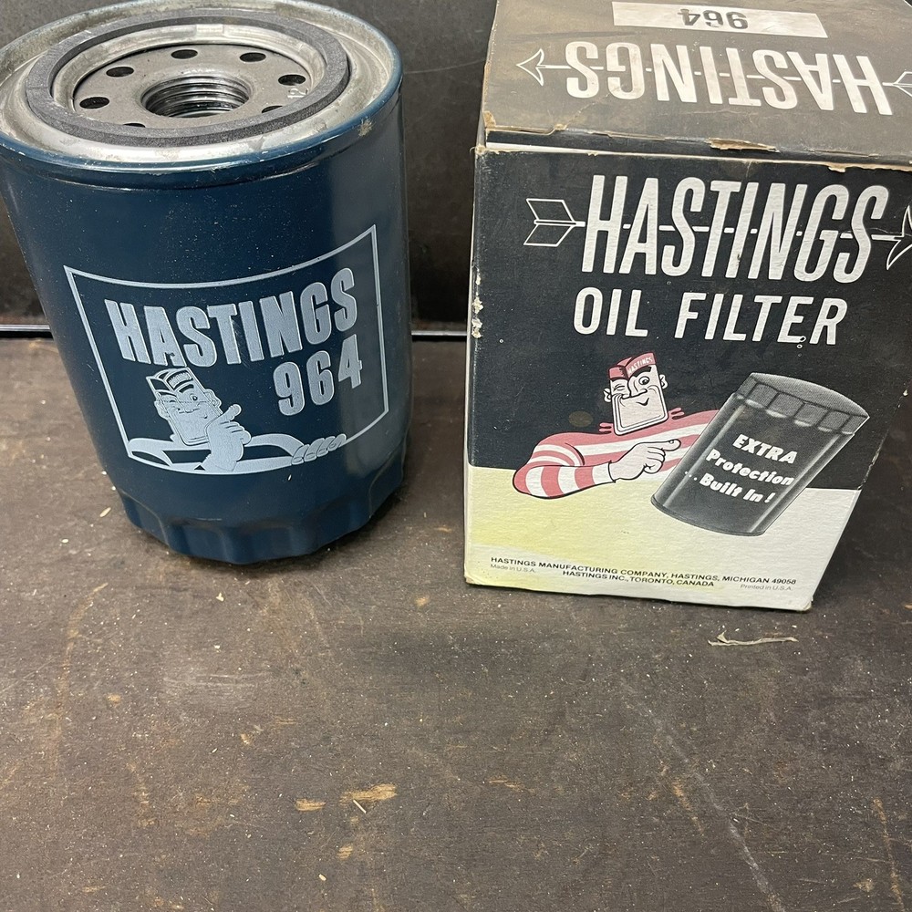 NOS Hastings 964 Engine Oil Filter