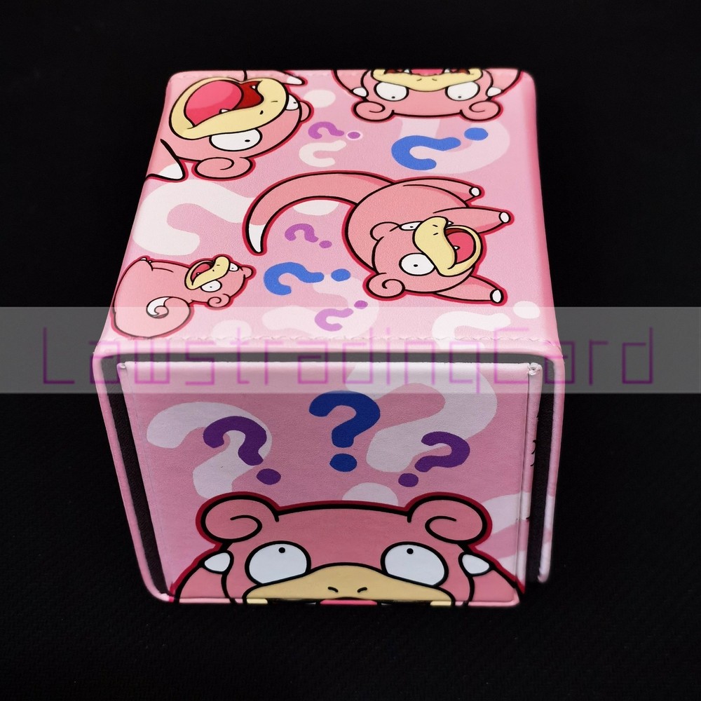Pokemon - Slowpoke Question Mark PU Leather Deck Box