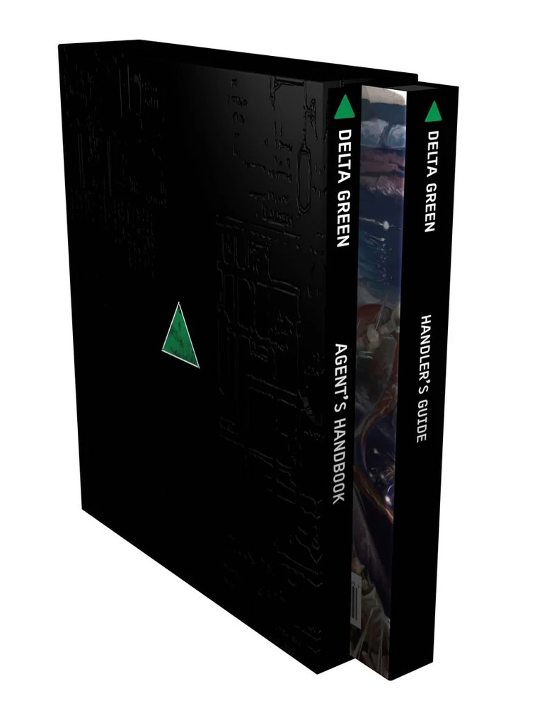 Delta Green RPG: Slipcase - DING & DENT