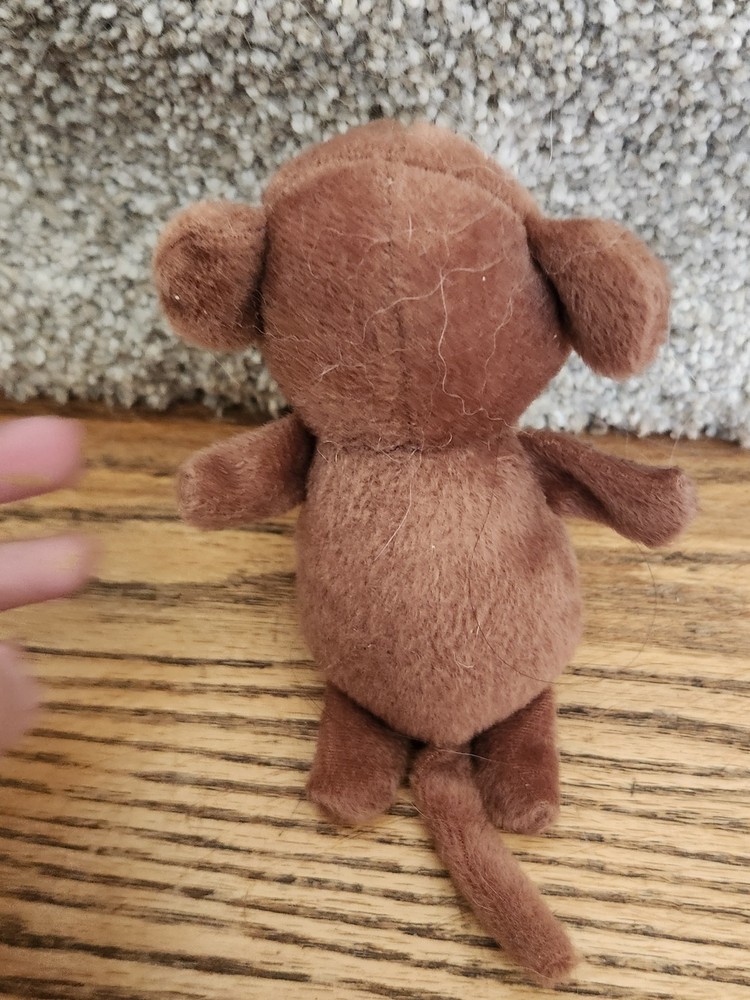Zippy Paws Monkey Plush Dog Toy