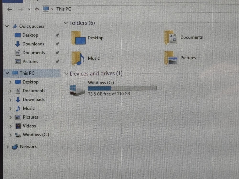 Oracle Micros Workstation 6 POS Terminal Display 7346027S