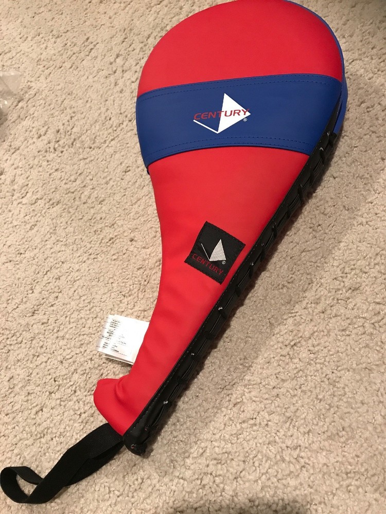Century Drive Martial Arts Training Single Clapper Target - Red/Blue
