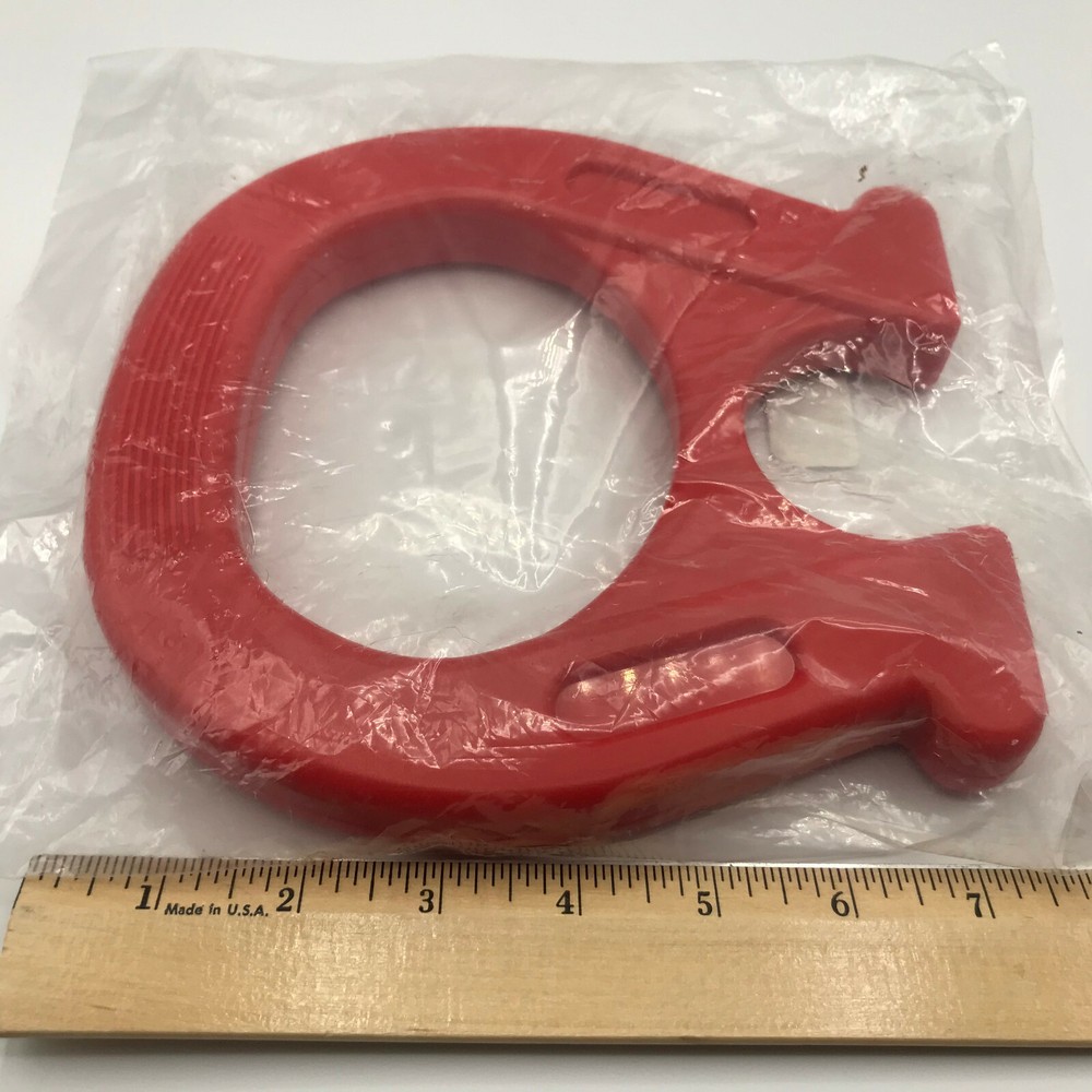 Large Red Magnet Science Educational Home Learning 8" Toy Plastic Handle NEW