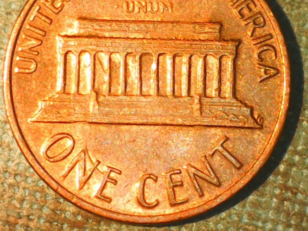 1968-D Die Clash Reverse