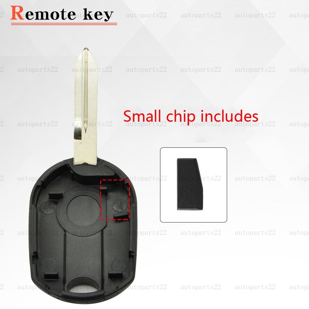 2/4pcs Replacement For 2008 2009 2010 2011 2012 Ford Escape Key Fob Remote