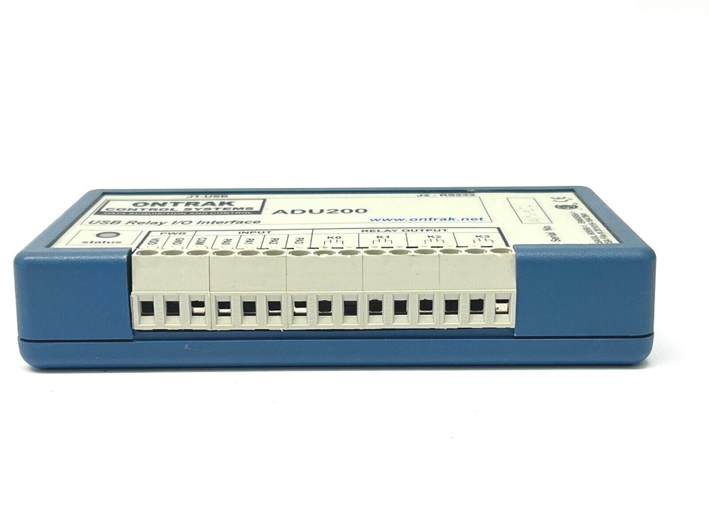 Ontrak Control Systems ADU200 USB Relay Interface I/O