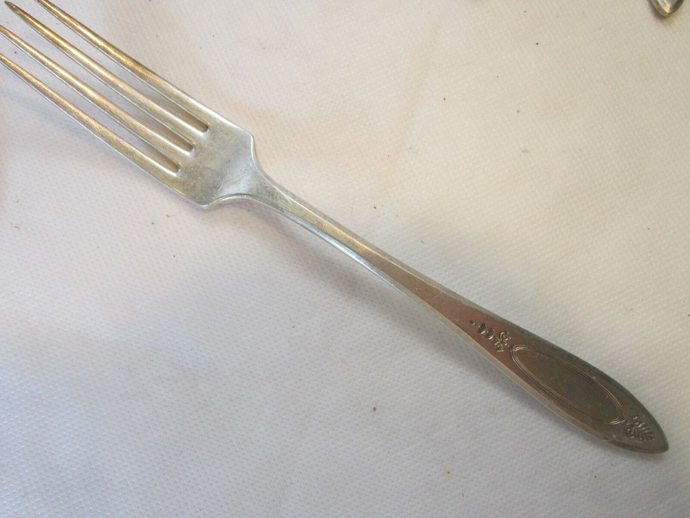 CHOICE Oneida Community ADAM Silverplate 1917 Silver Plated Silverware Flatware