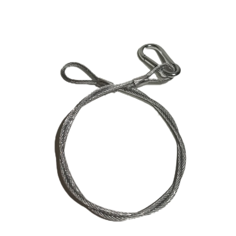 Safety Cable Steel Wire Stage Light Security Ropes For Stage Moving Head Light