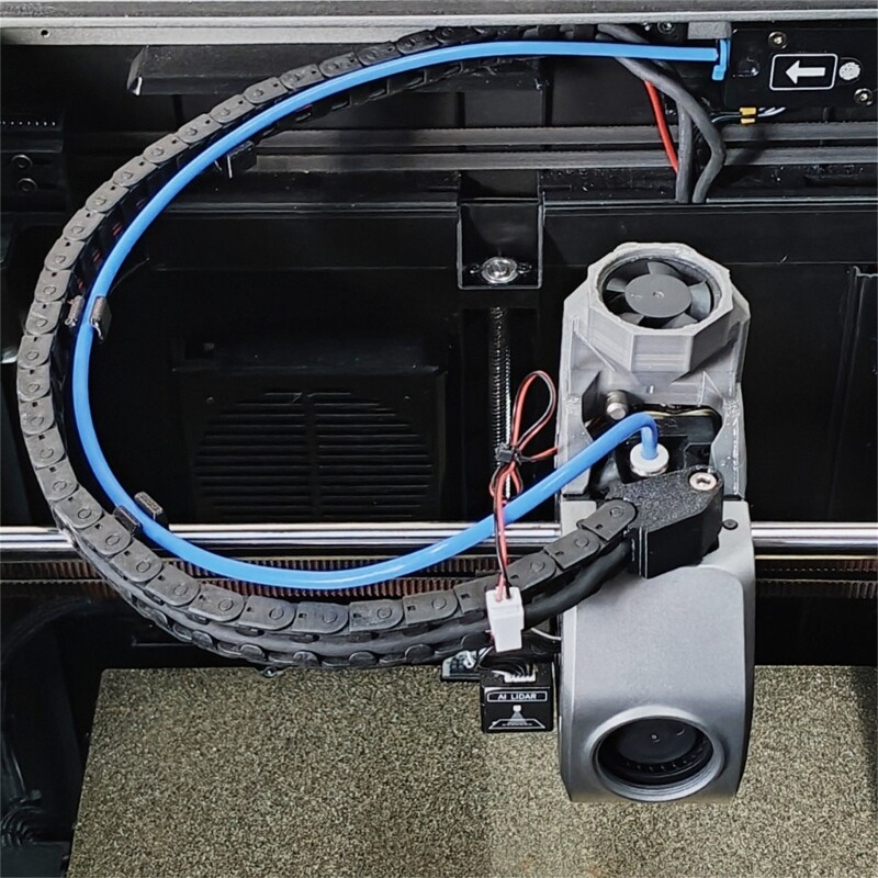 High Strength Flexible Drag Chain Set For 3D Printer Models Wear Resistant