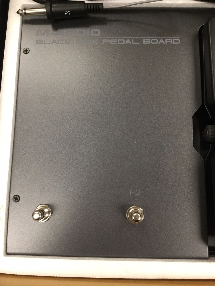 M-Audio Black Box Pedal Board
