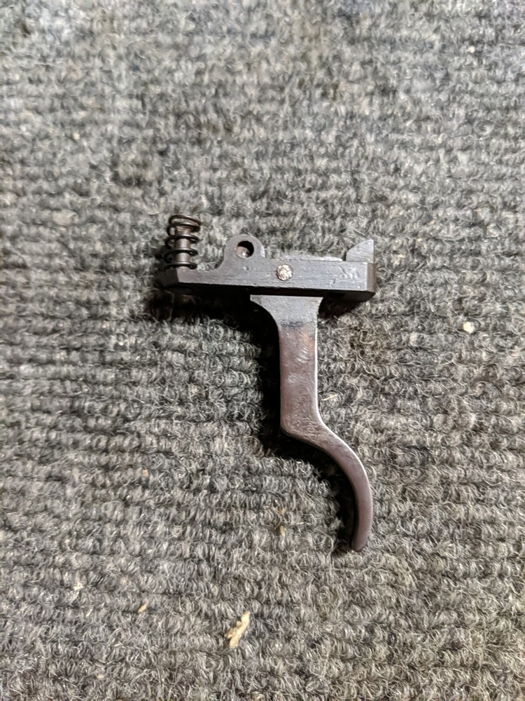 Japanese Type 99 Arisaka Parts: Trigger Assembly