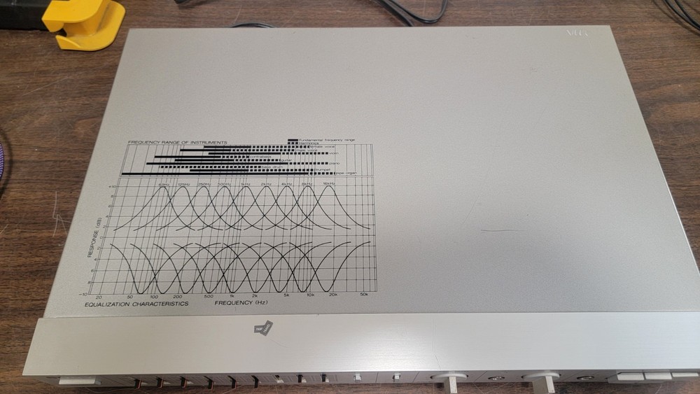 Sony SEH-310 9-Band Hybrid Graphic Equalizer